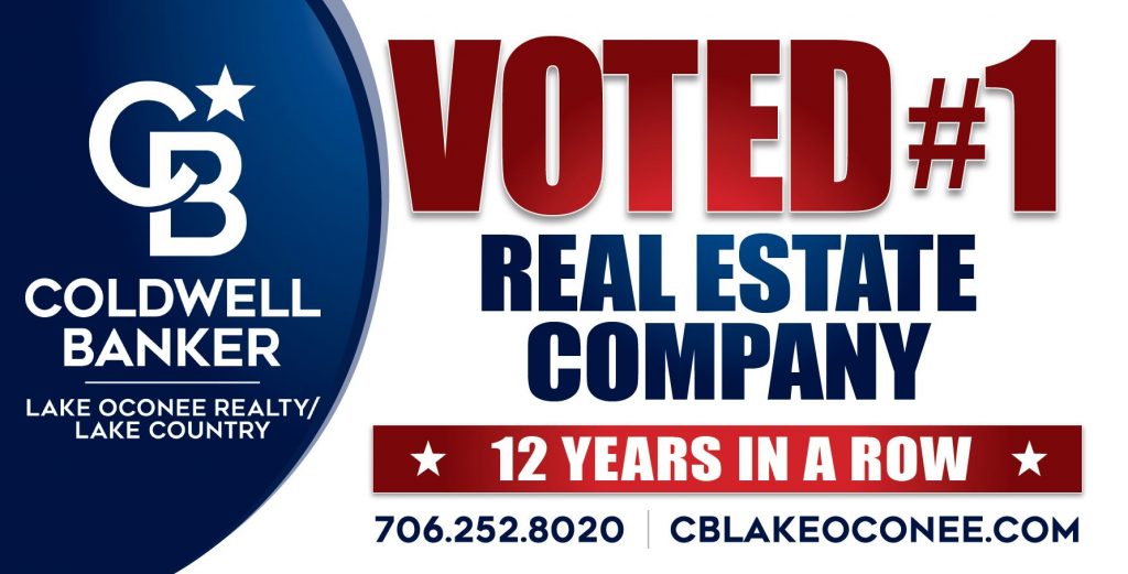 Coldwell Banker Lake Oconee Realty/Lake Country: Voted “THE BEST”