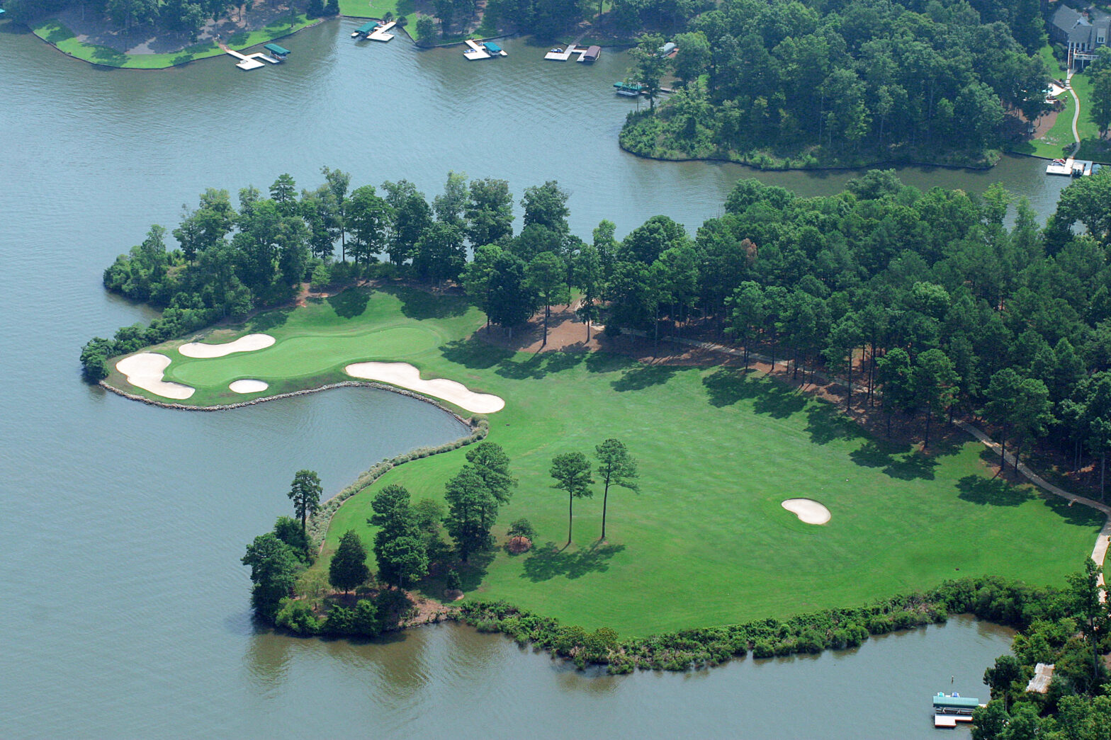 GOLF COURSE PROPERTIES