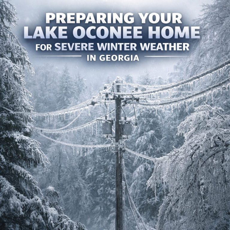 Preparing Your Home for Severe Winter Weather in Georgia