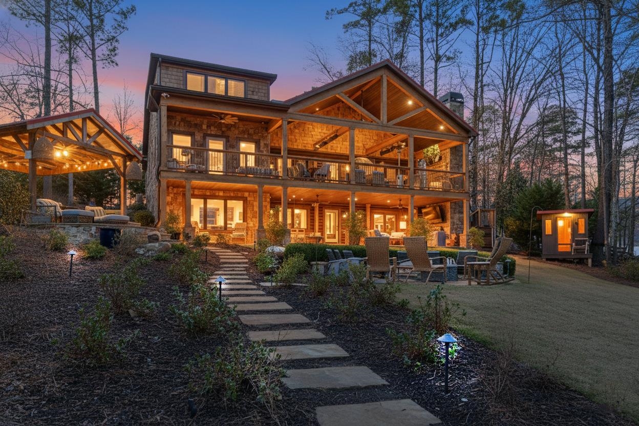 Welcome to One of Lake Oconee’s Coolest Properties